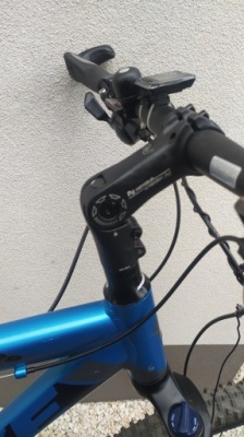 Mostek regulowany ahead Nexelo 110 25,4 czarny mat