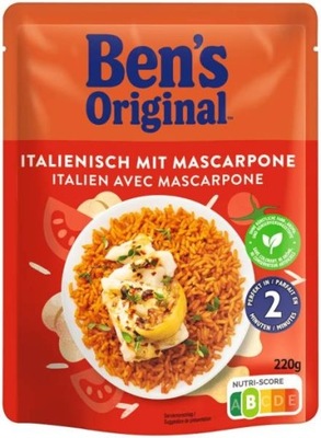 Ben's Original Italienisch mit Mascarpone Ryż podgotowany 220g