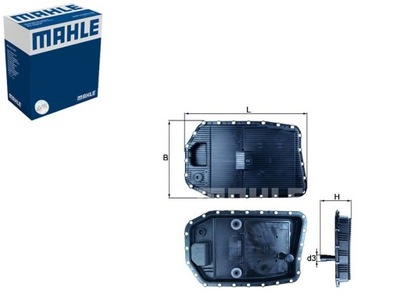 FILTRO HIDRÁULICO PRZEKL TRANSMISIÓN AUTOMÁTICA BMW MAHLE  