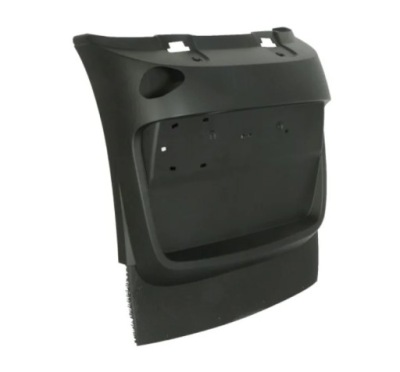 Крыло задний с chlapaczem правый daf xf105 xf106 zakole фото №1