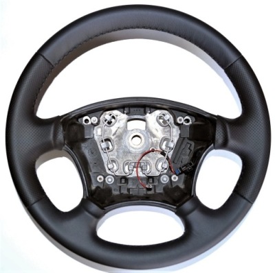 Воздуховод peugeot 406 407 607 обшивка кожа 36k фото №1