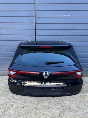 Крышка багажника задняя задняя комплектная renault megane iv kombi 16- tegne камера фото №1