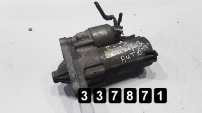 2011 citroen c3 стартер 648644680 фото №1