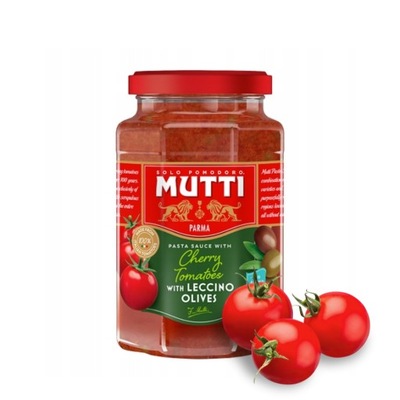 Mutti OLIVE sos pomidorowy z oliwkami 400 g