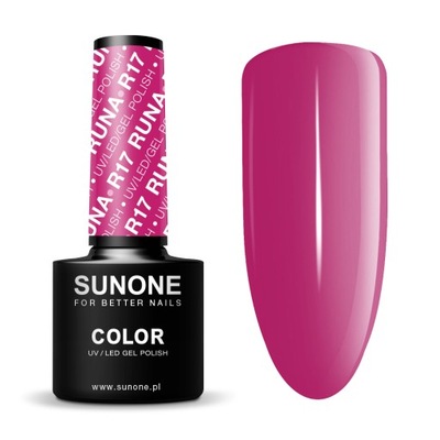 SUNONE UV/LED Gel Polish Color lakier hybrydowy R17 Runa 5ml