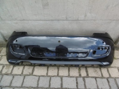 Fiat 500 sport - бампер задній фото №1