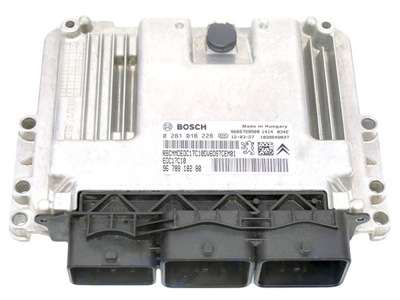 KOMPIUTERIS ECU BERLINGO 1.6HDI 9678818280 0281018228 