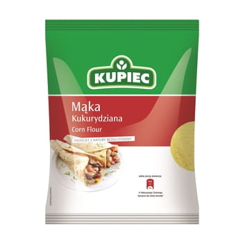 Mąka kukurydziana Kupiec 400g