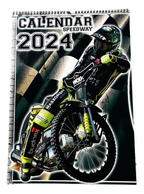 KALENDARZ ŻUŻLOWY SPEEDWAY 2024