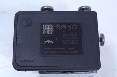 Модуль блок управления кондиционера 9848932380 opel mokka b ii 2023r фото №1