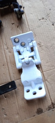 Петля дверь задний  левый ford transit mk8 13-23 rok верхний 270 ступени фото №1