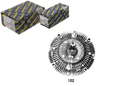 Віскозна муфта зчеплення в'язкісна japanparts 21082vb100 фото №1