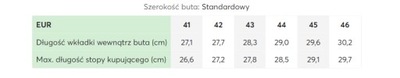 Buty turystyczne męskie CAMPUS ZLATAR trekkingowe 41 brązowy