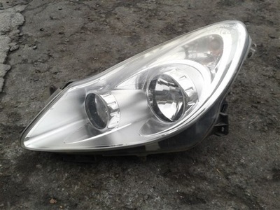 ФАРА ЛЕВАЯ ПЕРЕДНЯЯ OPEL CORSA D 13186381 ЄВРОПА