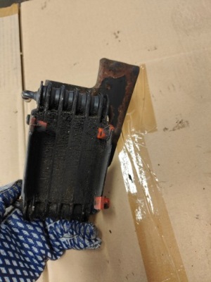 Радіатор пального bmw 3 e46 320 d 2246878 2247411 фото №1