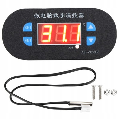 Inkubator Cyfrowy regulator temperatury LED