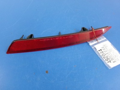 Opel astra j лампа отражатель левый бампера задняя 13262017 фото №1