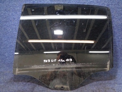 Стекло боковая дверь fiat panda 3 iii 2015r. левая задняя as3 фото №1