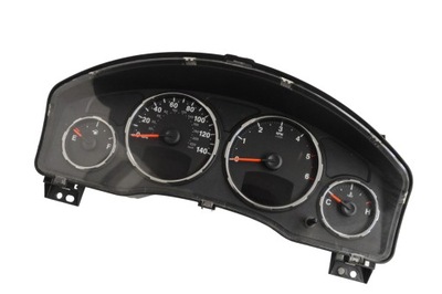 Jeep cherokee 2008 лічильник / спідометр фото №1