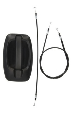 Ручка троси двері бокових iveco daily v vi 2012- фото №1