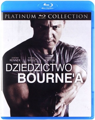 DZIEDZICTWO BOURNE'A Blu-ray