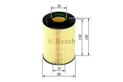 Bosch фильтр масла bmw m60 m62 730-85 bosch фото №1
