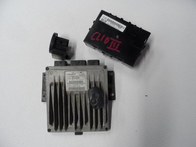 Набор бортовой компьютер immobilize renault clio iii 1.5dci фото №1