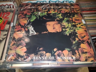 VAN MORRISON A SENSE OF WONDER LP UK