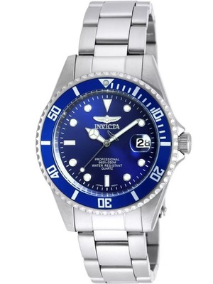 ZEGAREK UNISEX INVICTA PRO DIVER 9204 - WR200