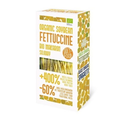 Makaron sojowy BEZG.BIO 200 g (DIET FOOD) Diet Food