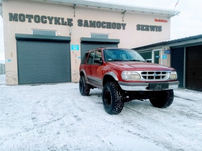 Задний мост 3.73 дифференциал задняя ford explorer ii 4.0 v6 фото №1