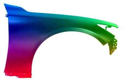 Крила правий infiniti q50 od 2013 кожен колір фото №1