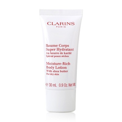 Balsam do ciała Clarins 30 ml shea moisture-rich