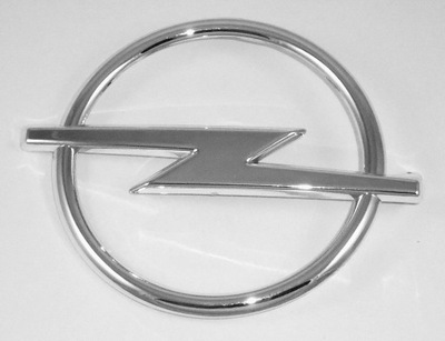 OPEL, VECTRA C, PARTE DELANTERA 134MM EMBLEMA LOGOTIPO INSIGNIA  