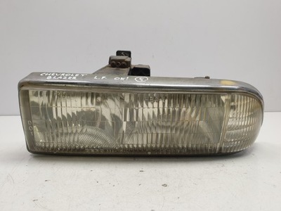 Chevrolet blazer ii lift передня лампа ліва перед фото №1