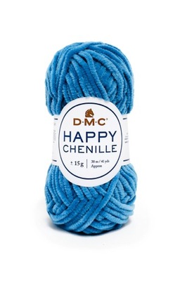 DMC Happy Chenille Amigurumi 15g 26 niebieski