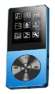 Odtwarzacz MP3 MP4 T1 8GB - wbudowany głośnik