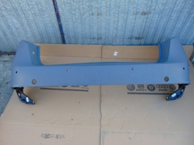 Бампер задня porsche cayenne ii новий оригінал фото №1