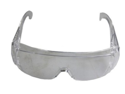 Okulary ochronne przezroczyste
