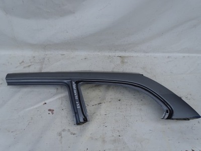 Рамка скло чверть ліва bmw e61 фото №1