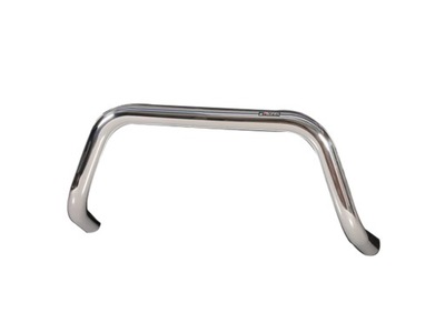 NISSAN NAVARA D 40 2005-2010 BULL BAR PARACHOQUE DIRECCIÓN ACERO ACERO INOXIDABLE BUEN ESTADO  