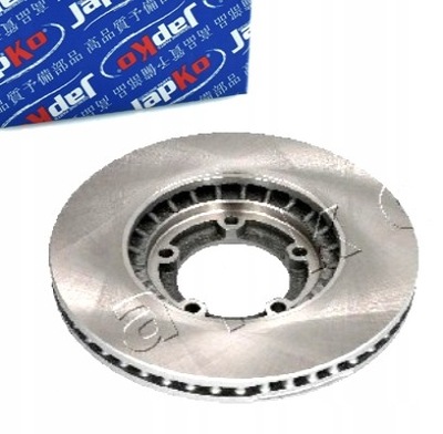 Гальмівні диски гальмівні вентильовані перед do hyundai h-1 starex фото №1