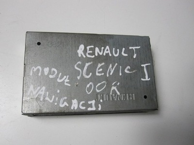 Модуль блок управления навигации renault scenic i 00r фото №1