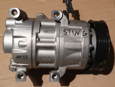 Компрессор кондиционера kia stinger фото №1