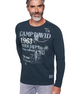 CAMP DAVID Bluza męska CG2207-3776-22/0804/XL