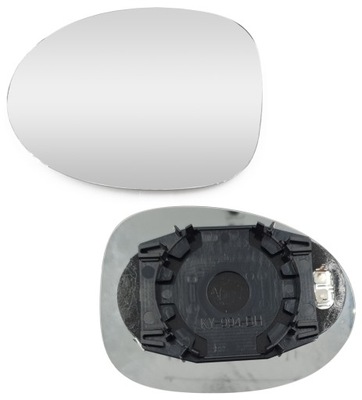 Вкладиш дзеркало renault twingo i lift 99-07 - ліва фото №1