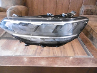 Лампа ліва фара vw passat b8 3g 3g0 18- рестайлінг  full led фото №1