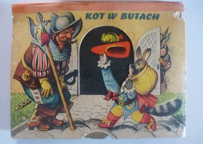 Kot w Butach Kubasta 1959