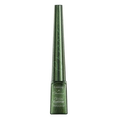 IsaDora cherrie glossy eyeliner 62 zielony wodoodp