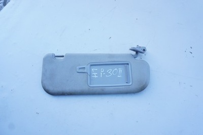 Защита солнцезащитная правая hyundai i30 ii 2 фото №1